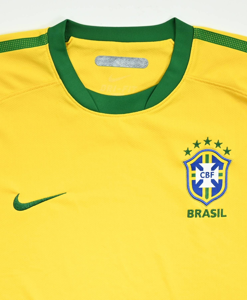 2010-11 BRAZIL KOSZULKA XL