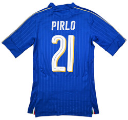 2016-17 ITALY *PIRLO* PLAYER ISSUE SHIRT L