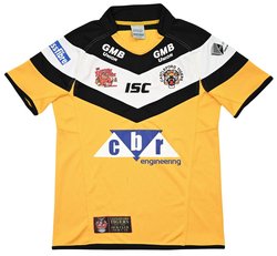 CASTLEFORD TIGERS RUGBY SHIRT S