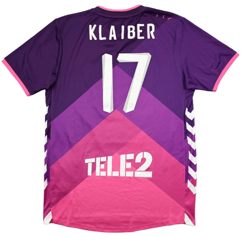 2017-18 FC UTRECHT *KLAIBER* KOSZULKA M