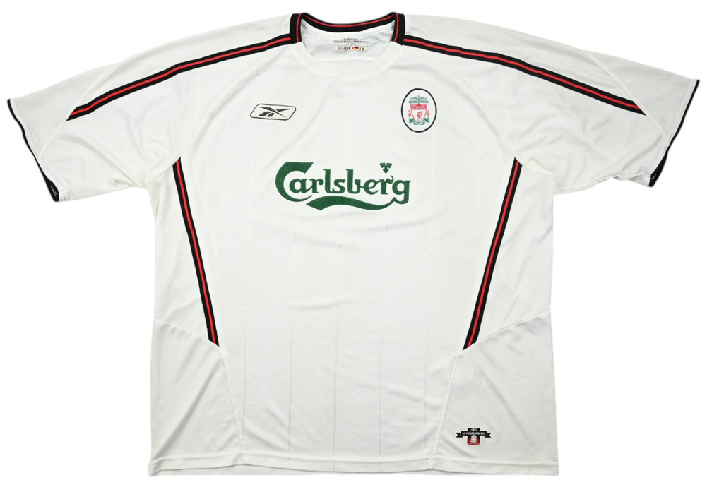2003-04 LIVERPOOL KOSZULKA 2XL
