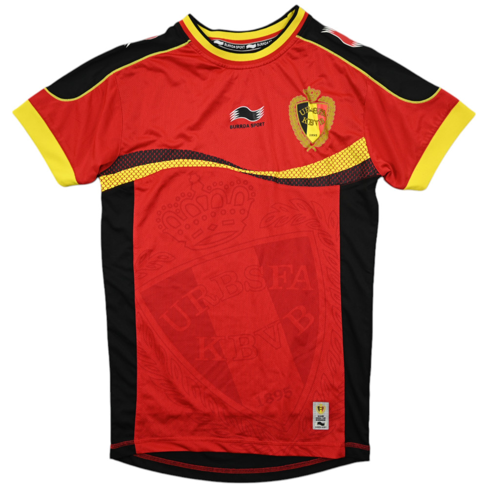2012-13 BELGIUM KOSZULKA M
