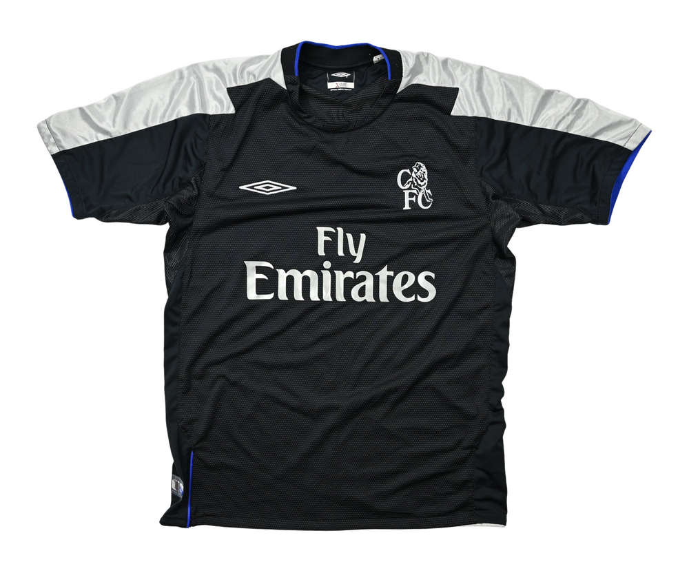 2004-05 CHELSEA LONDON SHIRT XL