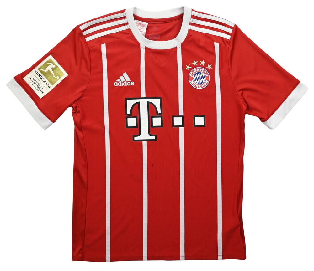 2017-18 BAYERN MUNCHEN *LEWANDOWSKI* SHIRT XL. BOYS 