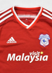 2015-16 CARDIFF CITY FC SHIRT M