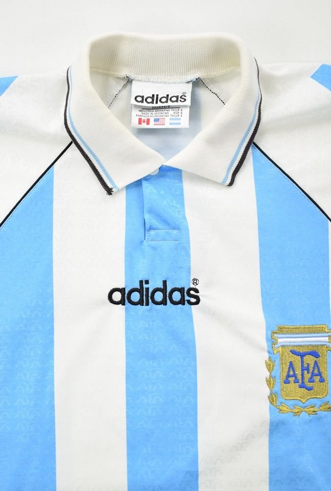 1996-98 ARGENTINA SHIRT L