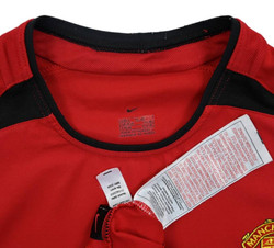 2002-04 MANCHESTER UNITED SHIRT S