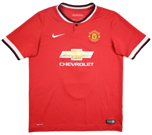 2014-15 MANCHESTER UNITED *MATA* KOSZULKA S