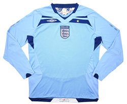 2008-10 ENGLAND LONGSLEEVE SHIRT L