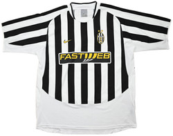 2003-04 JUVENTUS SHIRT XL