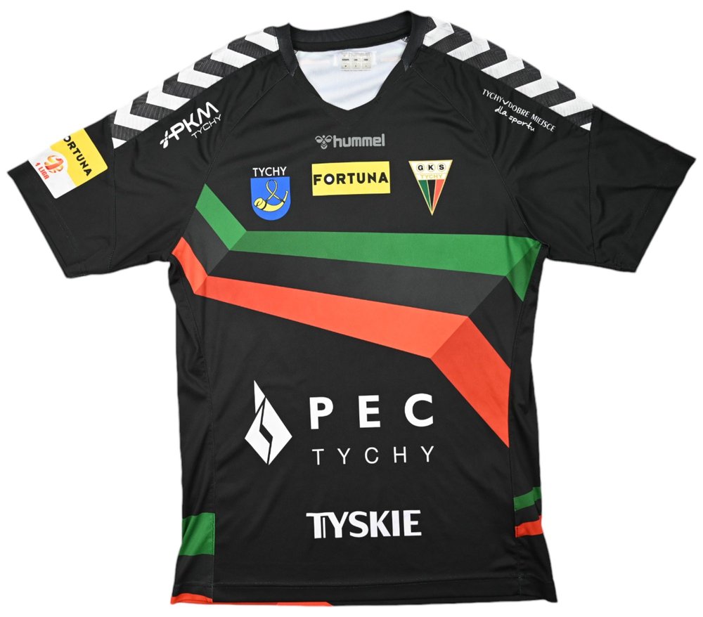 2019-20 GKS TYCHY MATCH ISSUE SHIRT S