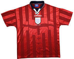 1997-99 ENGLAND SHIRT XL