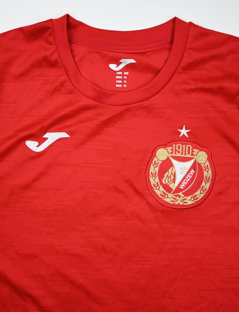 2019-20 RTS WIDZEW LODZ KOSZULKA L. BOYS