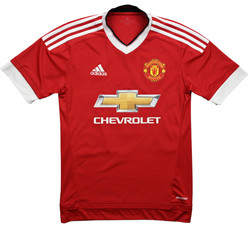 2015-16 MANCHESTER UNITED *JONES* SHIRT XS