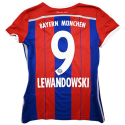2014-15 BAYERN MUNCHEN *LEWANDOWSKI* KOSZULKA WOMENS L
