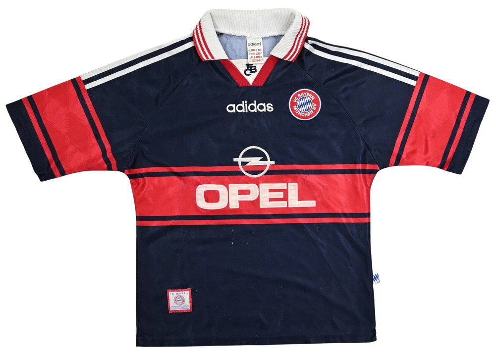 1997-99 BAYERN MUNCHEN KOSZULKA XL. BOYS