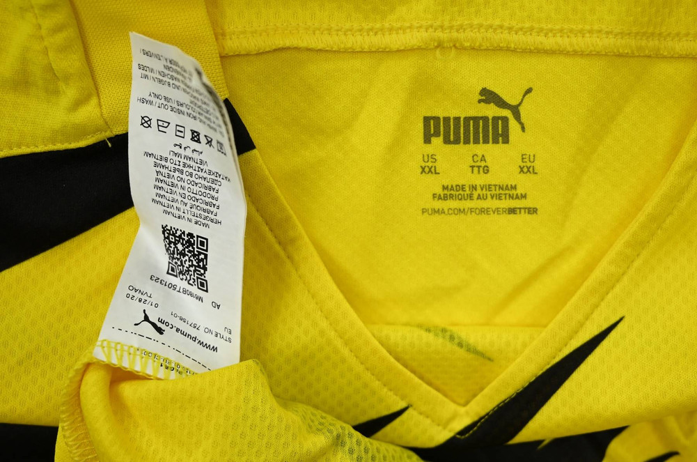 2020-21 BORUSSIA DORTMUND SHIRT XXL
