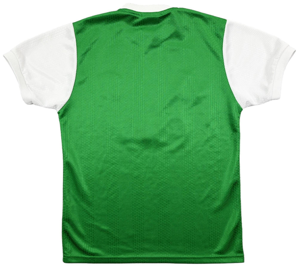 2000-02 HIBERNIAN SHIRT XL. BOYS / XS