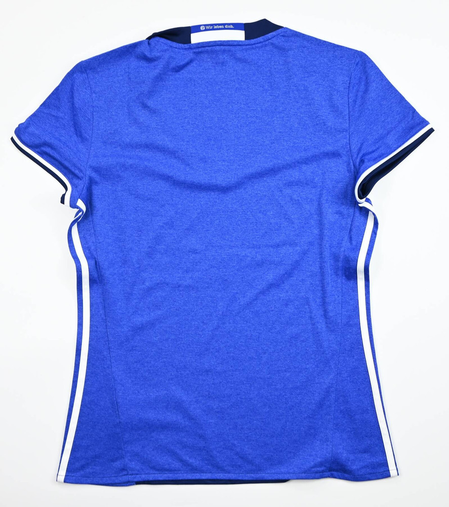 2016-17 SCHALKE 04 SHIRT L WOMENS