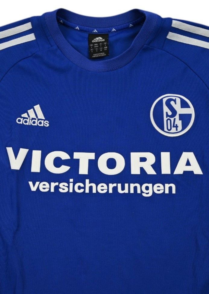 2002-04 SCHALKE LONGSLEEVE KOSZULKA S