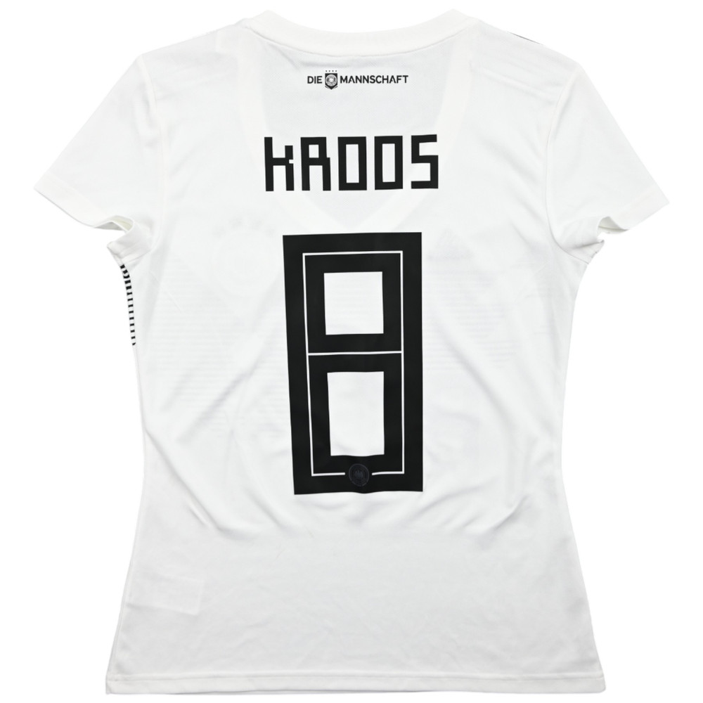 2018-19 GERMANY *KROOS* SHIRT WOMENS M 