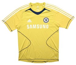 2010-11 CHELSEA LONDON SHIRT L