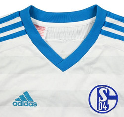 2015-17 FC SCHALKE 04 *EMBOLO* KOSZULKA XL. BOYS/S