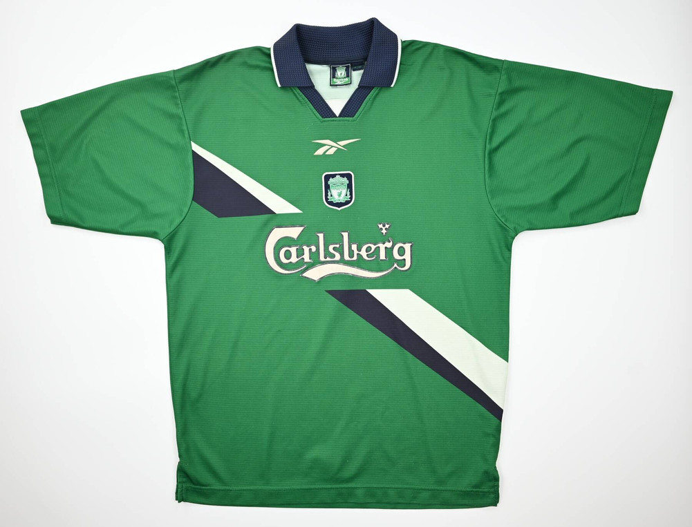 1999-00 LIVERPOOL SHIRT S