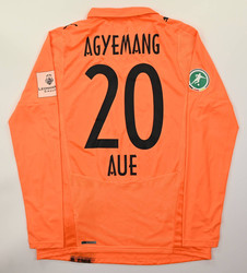 2008-09 FC ERZGEBIRGE AUE *AGYEMANG* LONGSLEEVE L