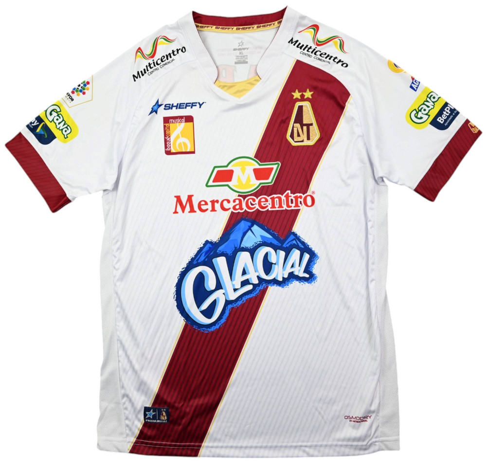2019 DEPORTES TOLIMA SHIRT XL