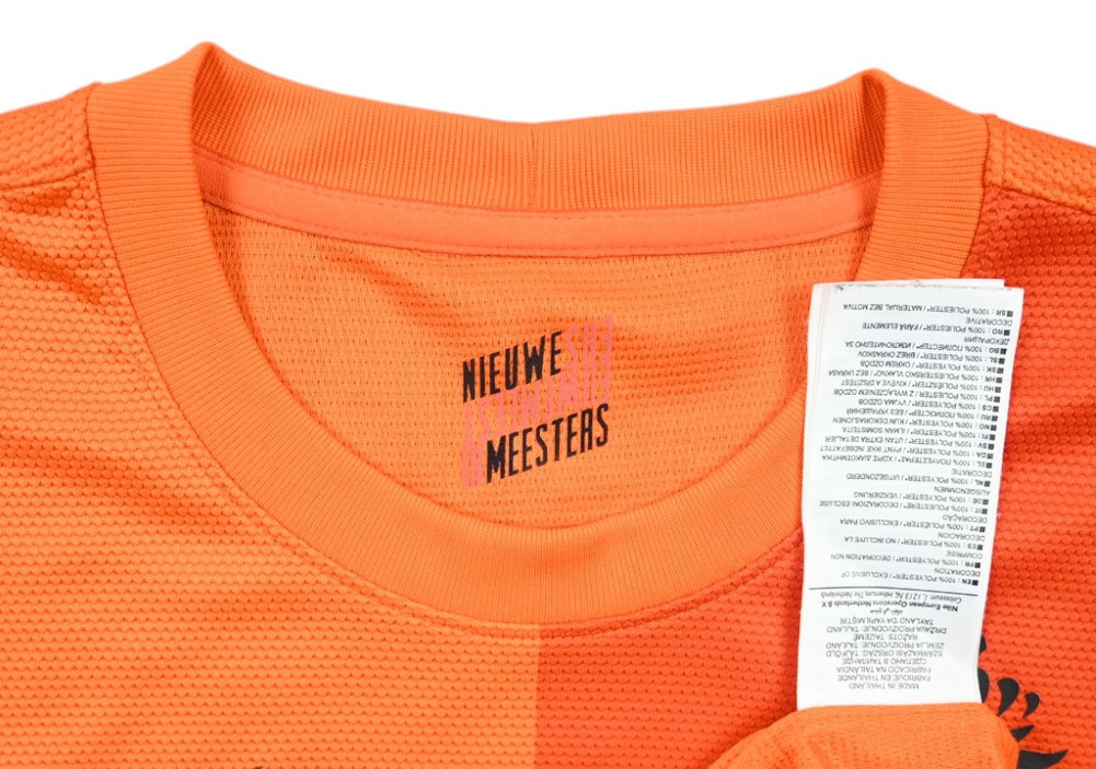 2012-13 NETHERLANDS KOSZULKA S