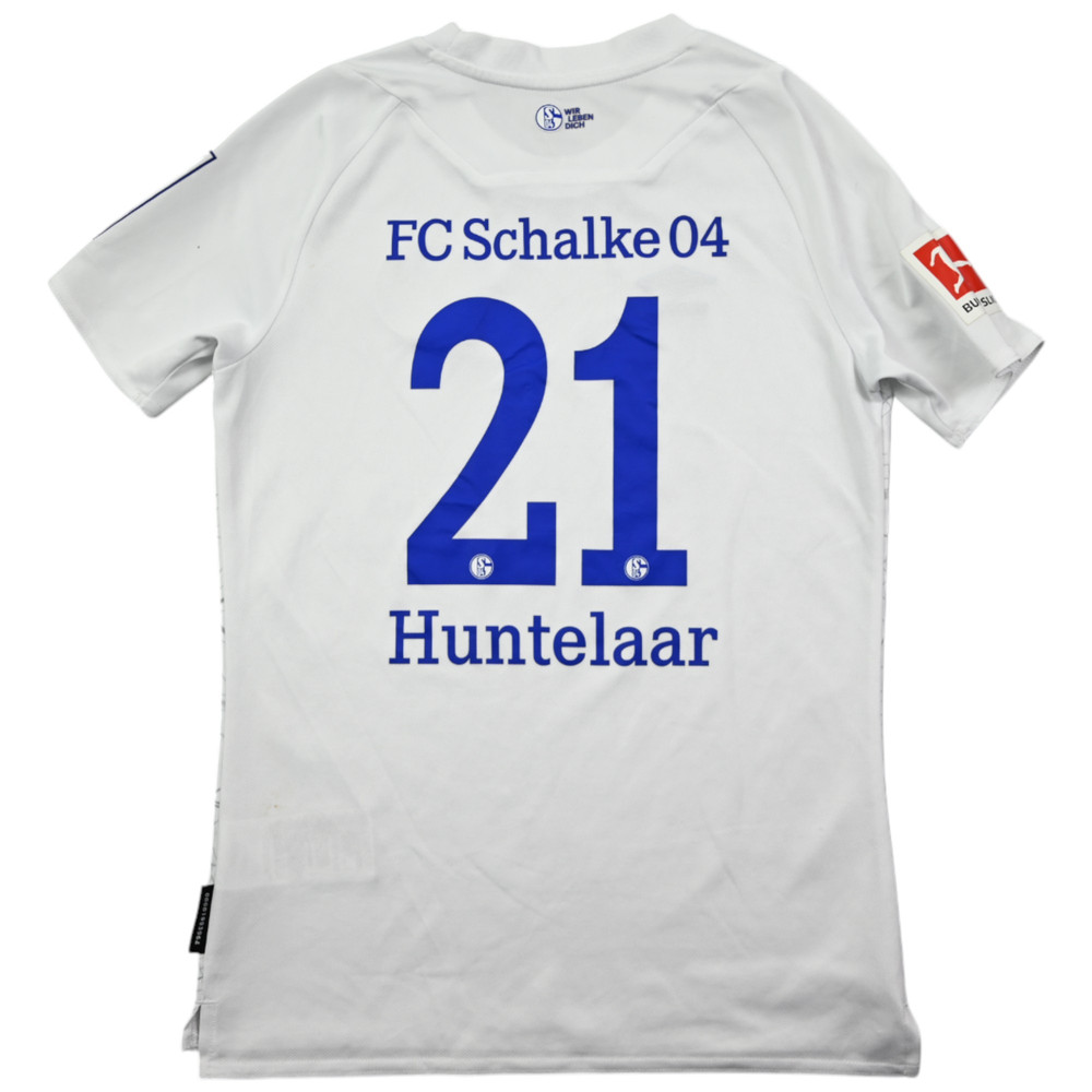 2020-21 SCHALKE *HUNTELAAR* SHIRT L. BOYS