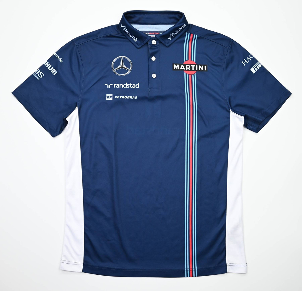 HACKETT LONDON WILLIAMS MARTINI F1 RACING TEAM SHIRT M