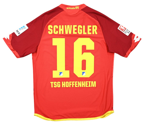 2016-17 HOFFENHEIM *SCHWEGLER* SHIRT L