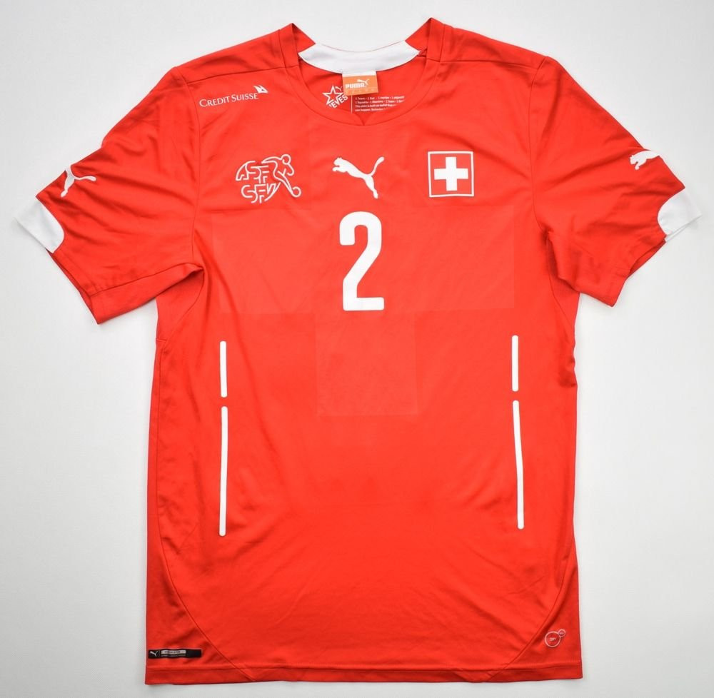 2014-15 SWITZERLAND *LICHTSTEINER*SHIRT S
