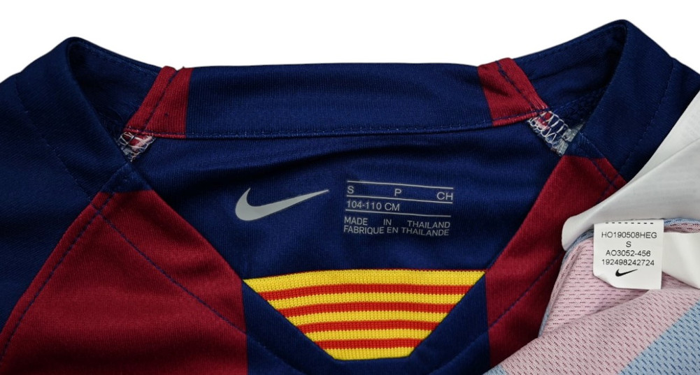 2019-20 BARCELONA *MESSI* SHIRT S. BOYS 104-110CM