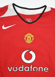 2005-06 MANCHESTER UNITED KOSZULKA M. BOYS 