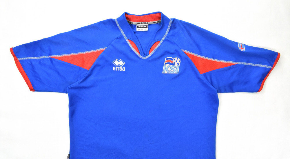 2007 ICELAND KOSZULKA L