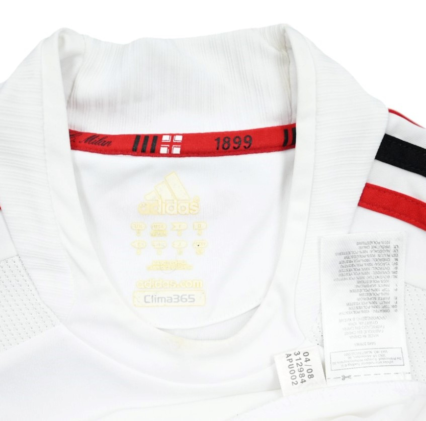 2008-09 AC MILAN SHIRT S
