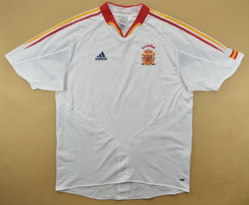 2004-06 SPAIN SHIRT XL