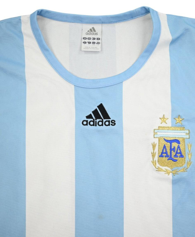 2007-09 ARGENTINA SHIRT L