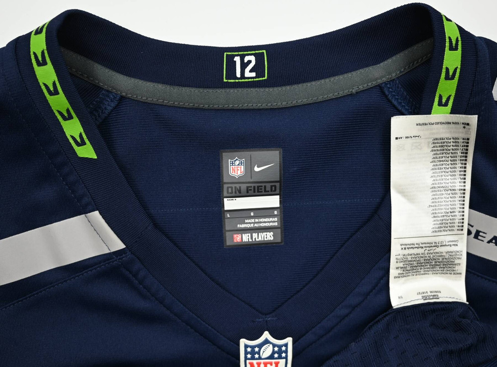 SEATTLE SEAHAWKS *WILSON* NFL KOSZULKA WOMENS L