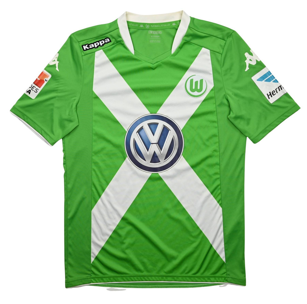 2014-15 VFL WOLFSBURG *ZHANG* SHIRT M