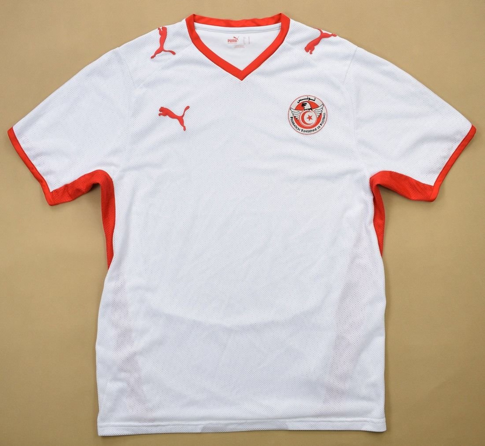 2008-09 TUNISIA SHIRT M