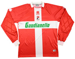 2006-07 BARI GK LONGSLEEVE KOSZULKA L