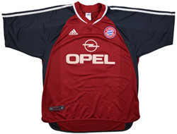 2001-03 BAYERN MUNCHEN *JANCKER* KOSZULKA XL