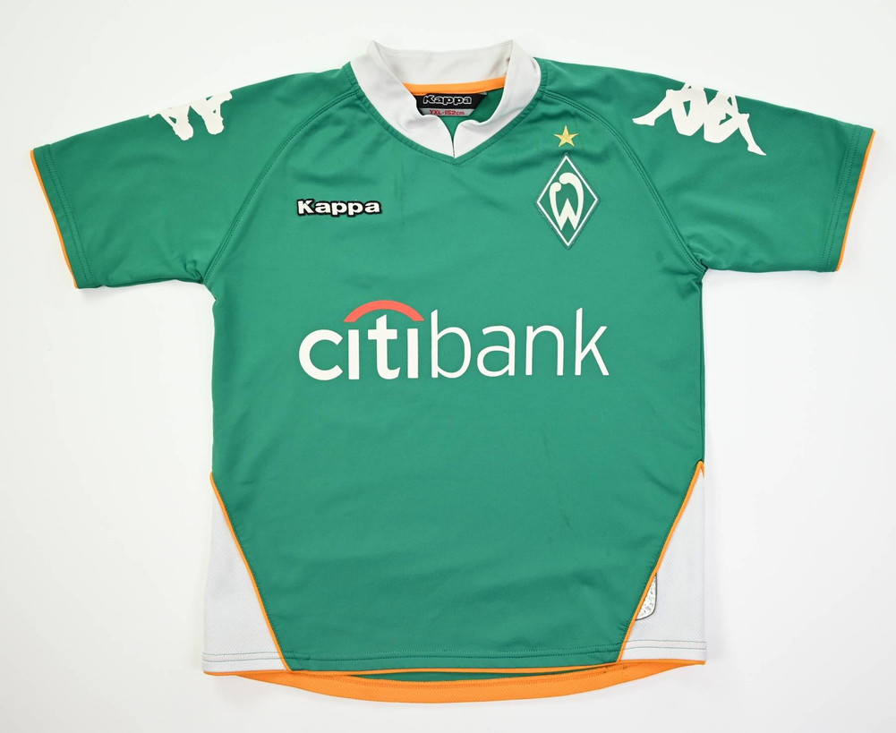 2007-08 WERDER BREMEN KOSZULKA XL. BOYS