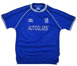 1999-01 CHELSEA LONDON SHIRT L. BOYS