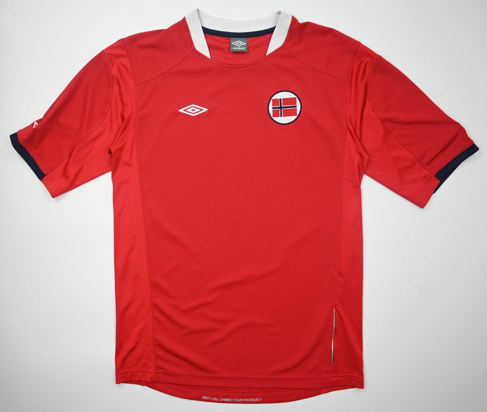 2010-11 NORWAY SHIRT M