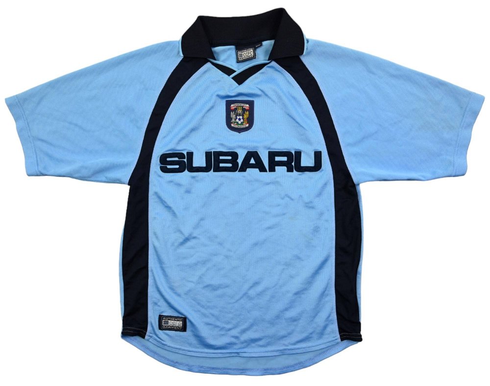 2002-03 COVENTRY CITY SHIRT S